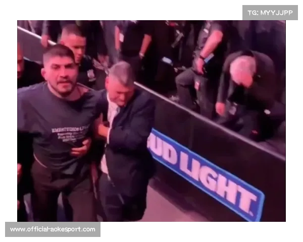 UFC322斗殴事件后续：狄龙·丹尼斯与马戈梅德·扎伊努科夫或被处罚